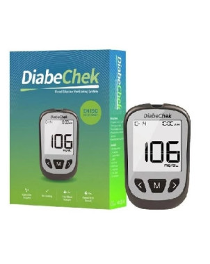 Glucometro Kit Glicemia Diabetech 1 Unidad