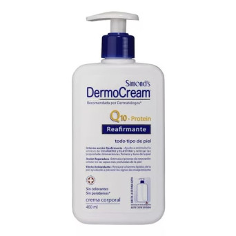 Dermo Cream Q10 Reafirmante 400ml