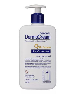 Dermo Cream Q10 Reafirmante 400ml