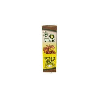 Promiel Spray Propoleo + Miel x 30 mL Aura vitalis