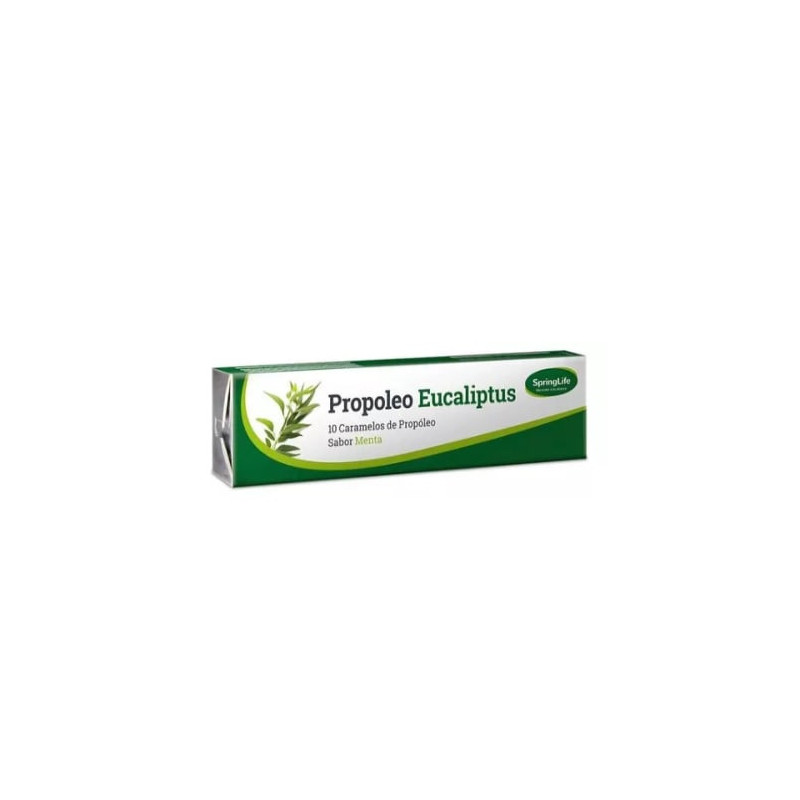 Caramelos Propóleo Eucaliptus SpringLife