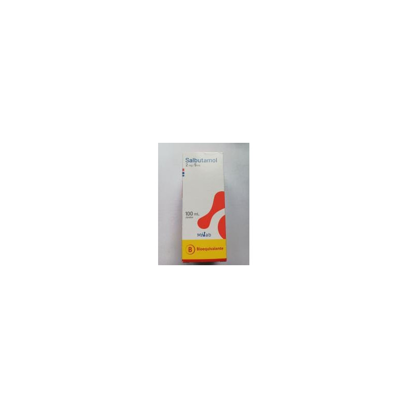 Salbutamol 2mg/5ml 100 ml