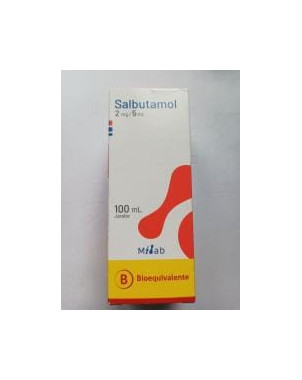 Salbutamol 2mg/5ml 100 ml