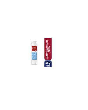 Hidrofugal Antitranspirante Spray 150 ML