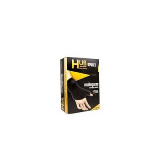 Hub Sport Muñera Neopreno C/Dedo Talla L