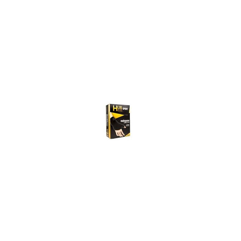 Hub Sport Muñera Neopreno C/Dedo Talla L