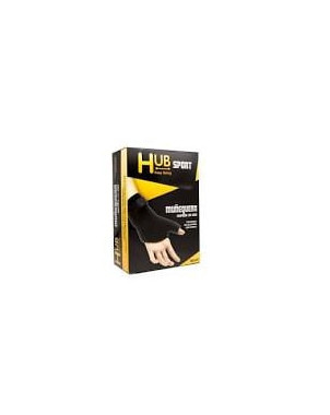 Hub Sport Muñera Neopreno C/Dedo Talla L