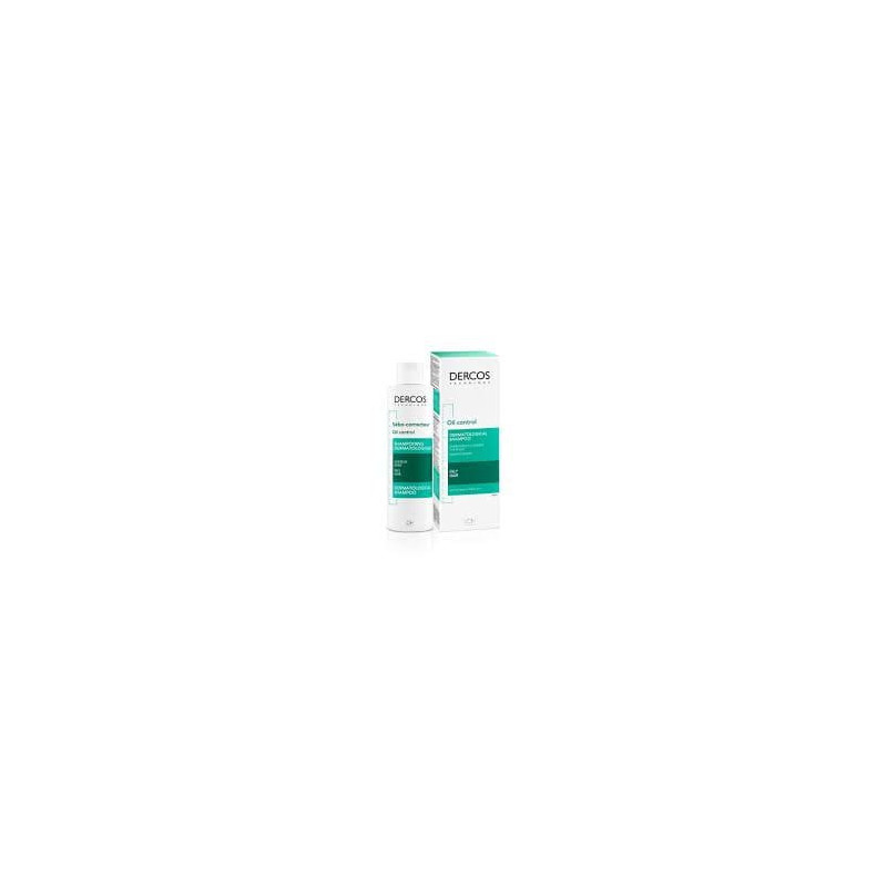 Vichy Champu Dercos Sebo Control 200 ML