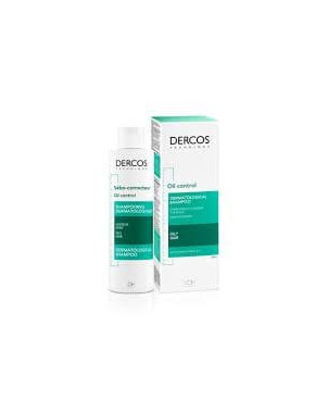 Vichy Champu Dercos Sebo Control 200 ML