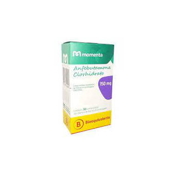 Anfebutamona 150 mg 30 Comp recubiertos (LP) Lab Momenta