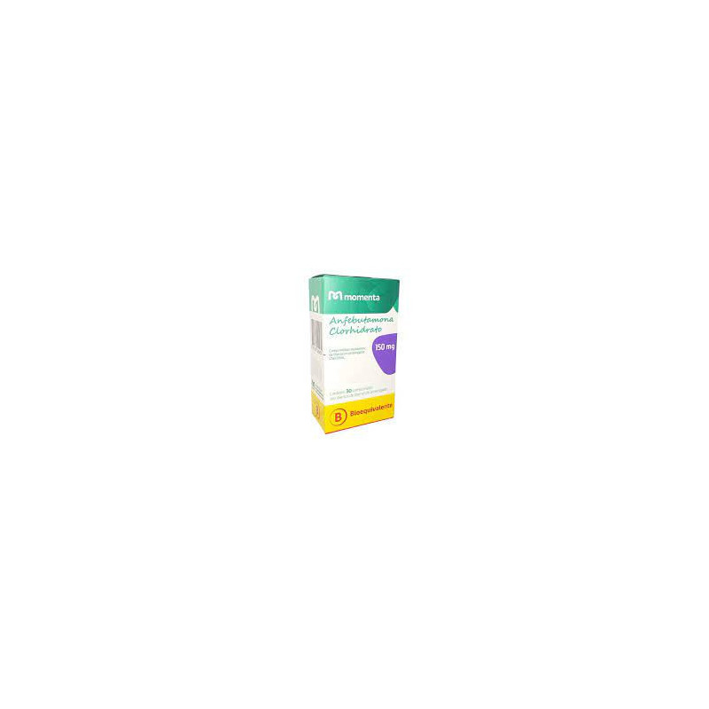 Anfebutamona 150 mg 30 Comp recubiertos (LP) Lab Momenta