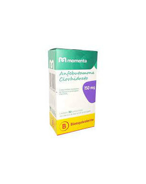 Anfebutamona 150 mg 30 Comp recubiertos (LP) Lab Momenta