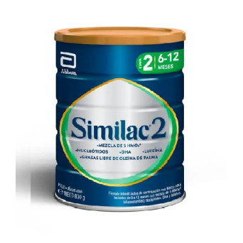 Similac 2 6-12 Meses 800 Gr