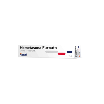 Mometasona Furoato 0.1% 15 Gr Ascend