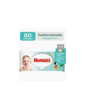 Huggies Toallitas Humedas x 80 Unidades