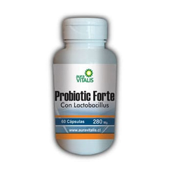 Probiotic Forte 60 Capsulas Aura Vitalis