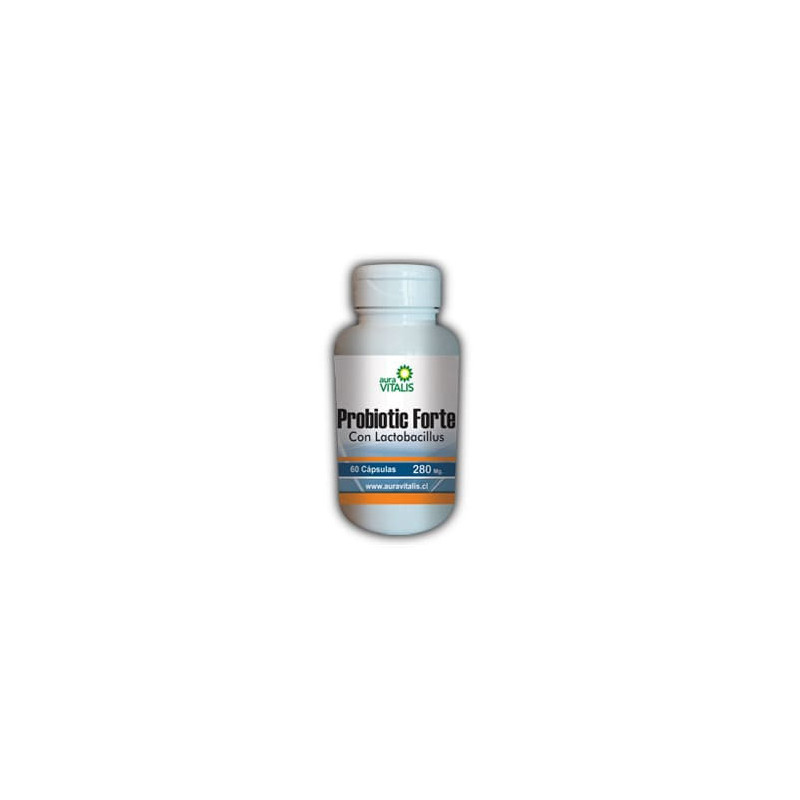 Probiotic Forte 60 Capsulas Aura Vitalis