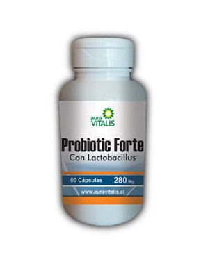 Probiotic Forte 60 Capsulas Aura Vitalis