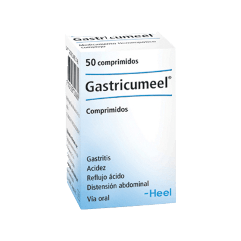 Gastricumeel 50 comprimidos