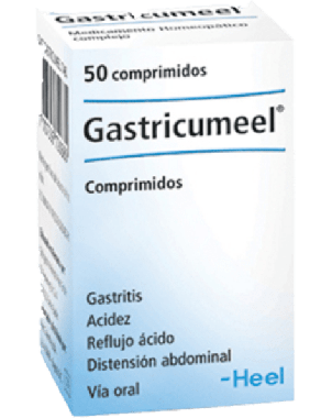 Gastricumeel 50 comprimidos