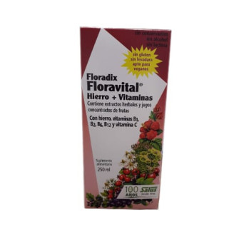 Floradix Floravital 250 ml