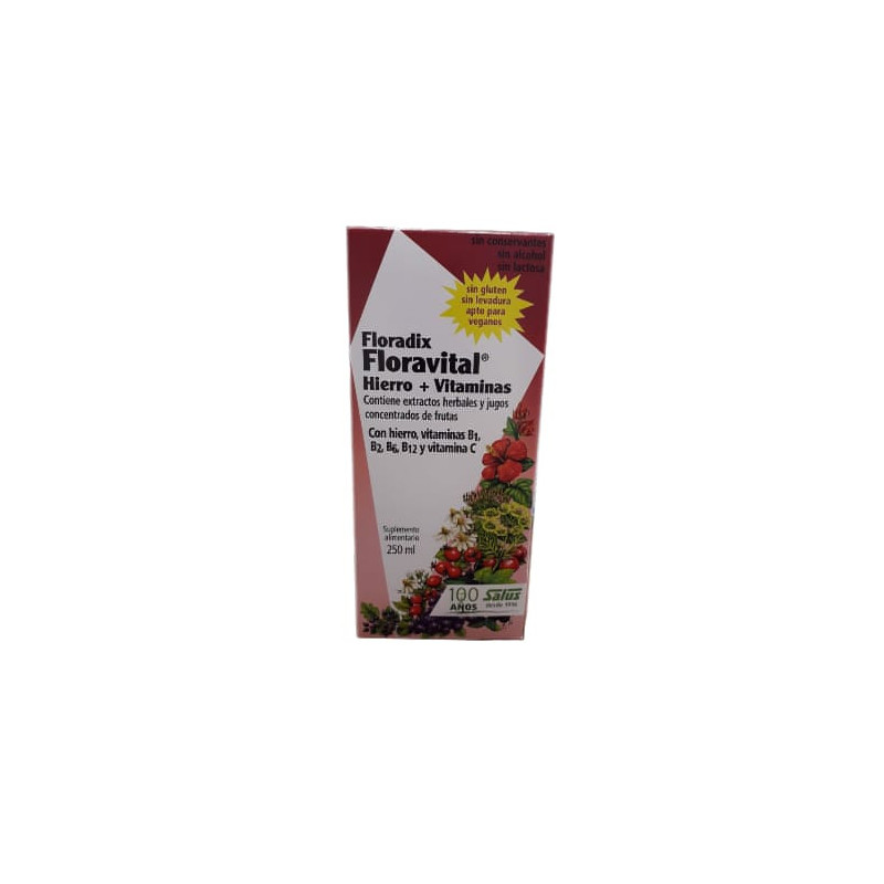 Floradix Floravital 250 ml