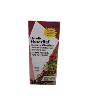 Floradix Floravital 250 ml