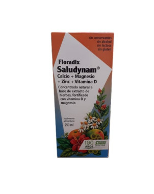 Floradix Saludynam 250 ml