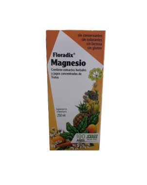 Floradix Magnesio 250 ml
