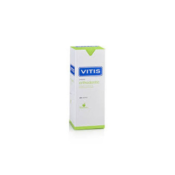 Vitis Colutorio Enjuague Bucal Orthodontic 500 Ml Sabor Manzana