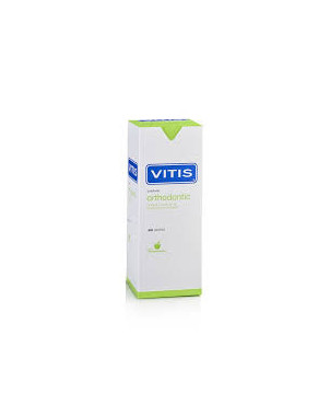 Vitis Colutorio Enjuague Bucal Orthodontic 500 Ml Sabor Manzana