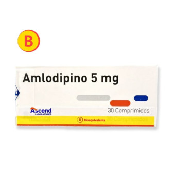 Amlodipino 5 mg x 30
