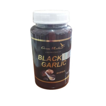 Ajo Negro ( Black Garlic ) 60 caps.