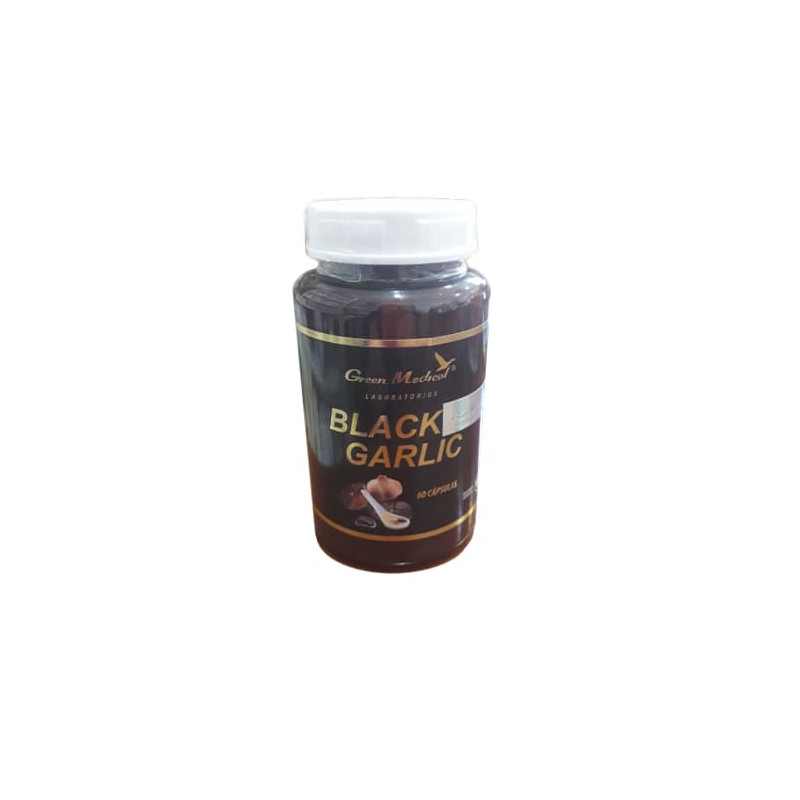 Ajo Negro ( Black Garlic ) 60 caps.
