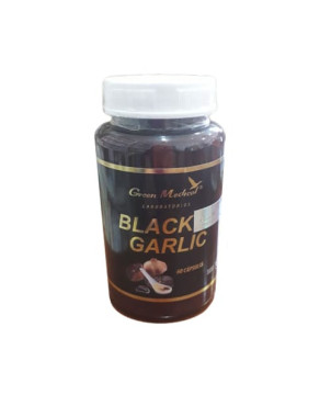 Ajo Negro ( Black Garlic ) 60 caps.