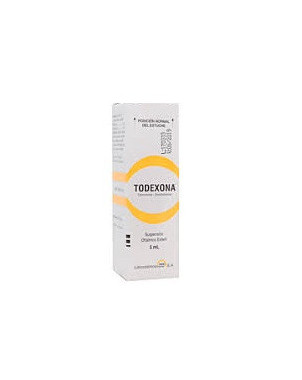 Todexona suspensión oftálmica 5 ml