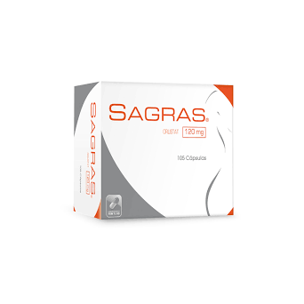 Sagras 120 mg x 105 cáp