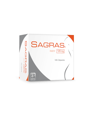 Sagras 120 mg x 105 cáp