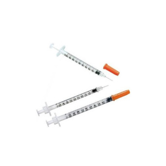 Jeringa de Insulina Desechable 30G x 13mm