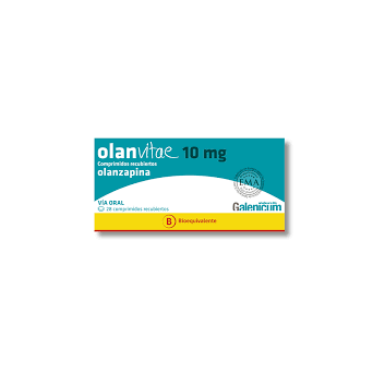 Olanvitae 10 mg. 28 comp. rec.