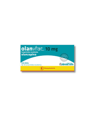 Olanvitae 10 mg. 28 comp. rec.