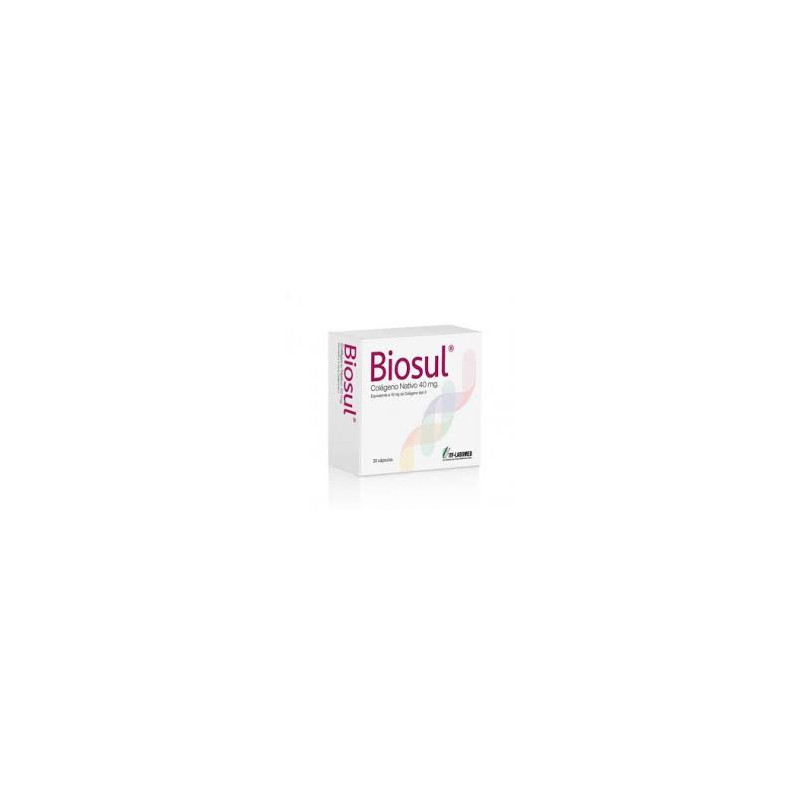 Biosul 30 cápsulas