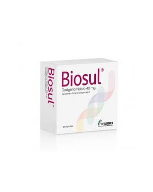 Biosul 30 cápsulas