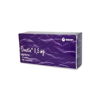 Ovestin 0.5 mg 15 Óvulos