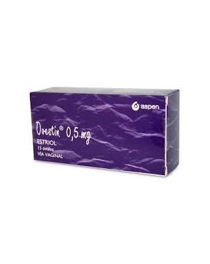 Ovestin 0.5 mg 15 Óvulos