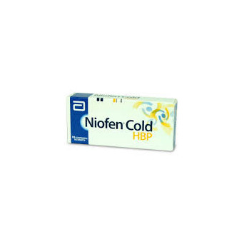 Niofen Cold HBP x 10 comp.   VENCE 08/2026   STOCK 1