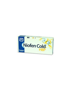 Niofen Cold HBP x 10 comp.   VENCE 08/2026   STOCK 1