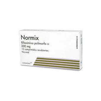 Normix 200 mg 12 comprimidos