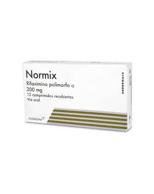 Normix 200 mg 12 comprimidos
