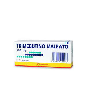 Trimebutino 100 mg x 20 comp. Lab. Mintlab